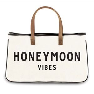 Canvas Honeymoon Vibes Tote